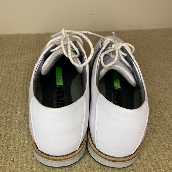 Footjoy Size 7 Women’s Golf Shoes White and Blue - Picture 3 of 7